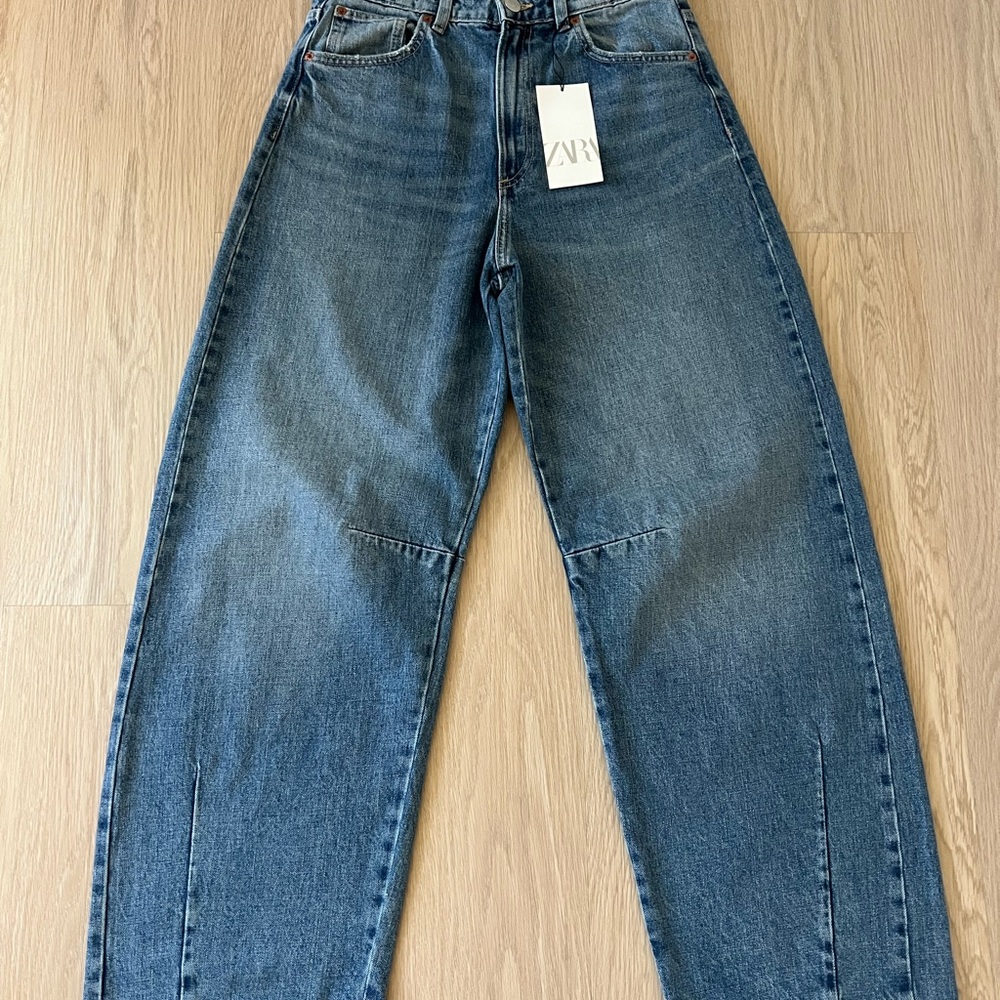 Zara Baggy Balloon Jeans